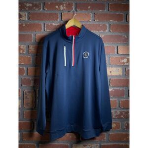 Walter Hagen Performance 1/4 Zip – 125th U.S. Open Oakmont – Blue – Men’s XL